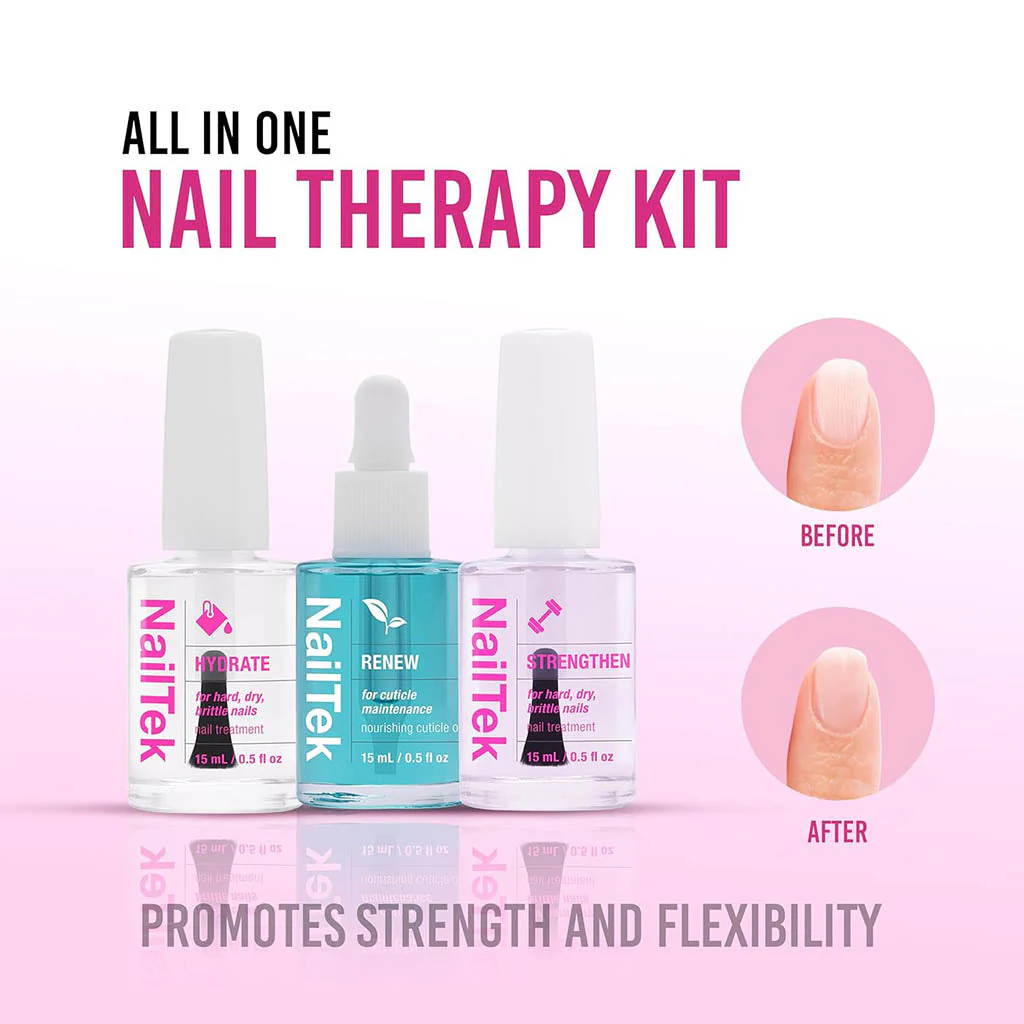 Therapy Kit - Hard, Dry, Brittle Nails - Image 3
