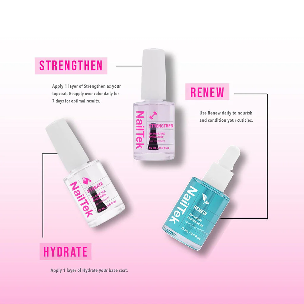 Therapy Kit - Hard, Dry, Brittle Nails - Image 5