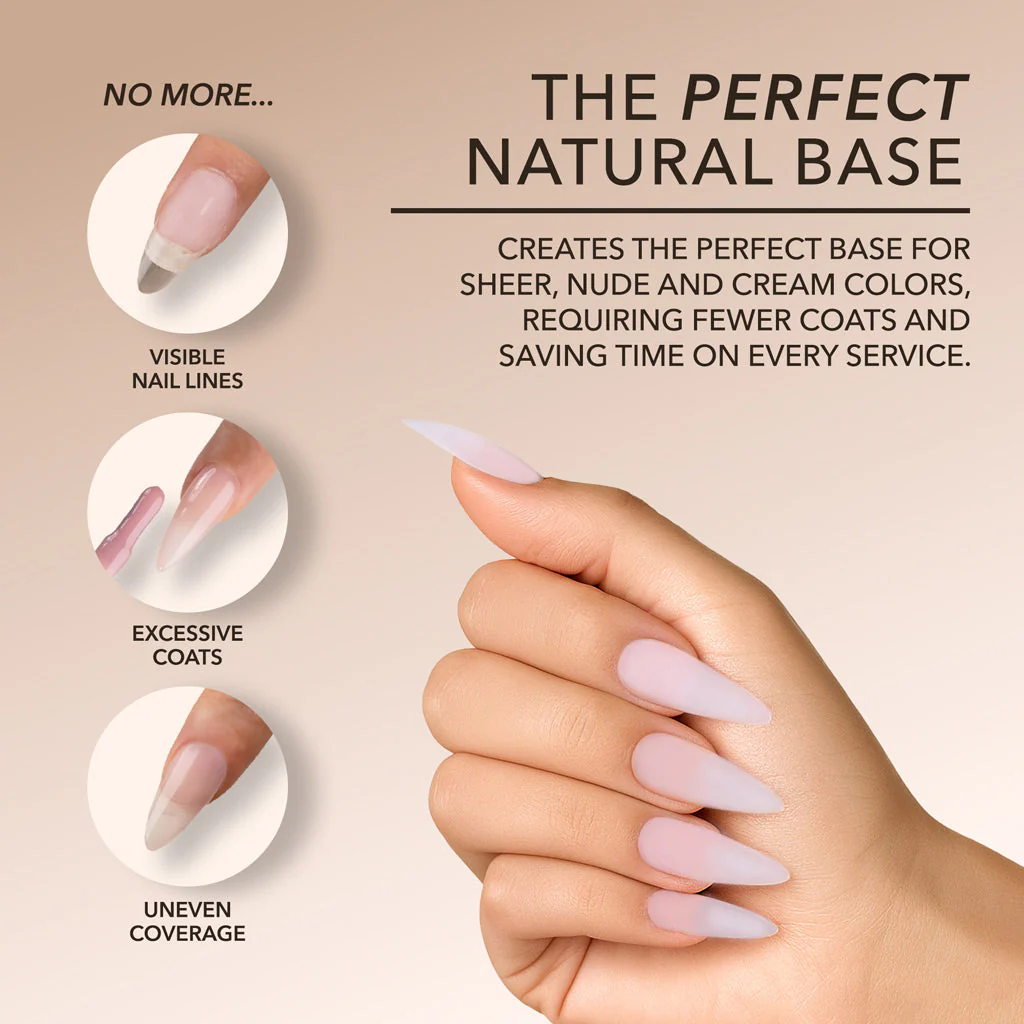 Natural Gel Extensions - NNAL Almond Long - Image 3