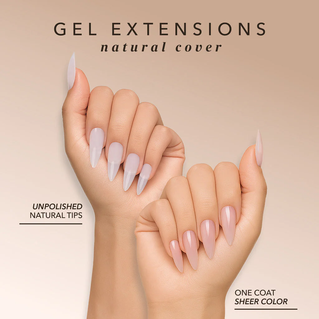 Natural Gel Extensions - NNSS Square Short - Image 6