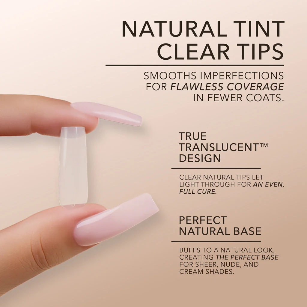 Natural Gel Extensions - NSSTL Stiletto L (Sculpted) - Image 5
