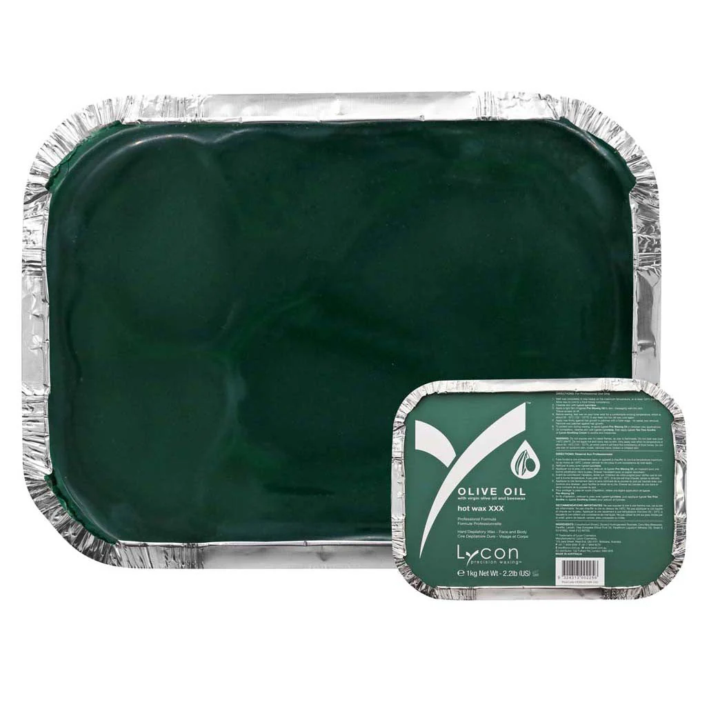 Olive Oil Hot Wax  1kg - Image 2