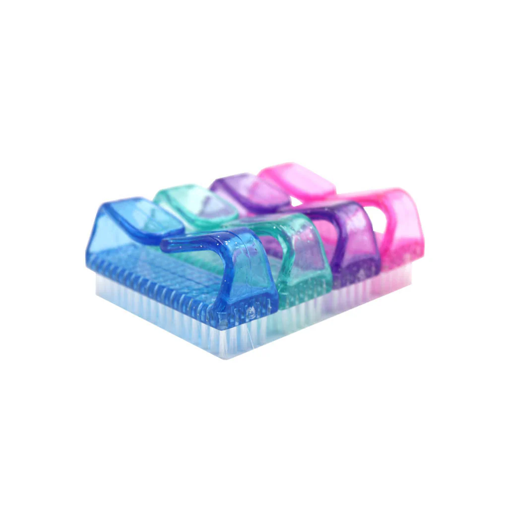 Pedi Brush Clear Assorted Colours - Image 4