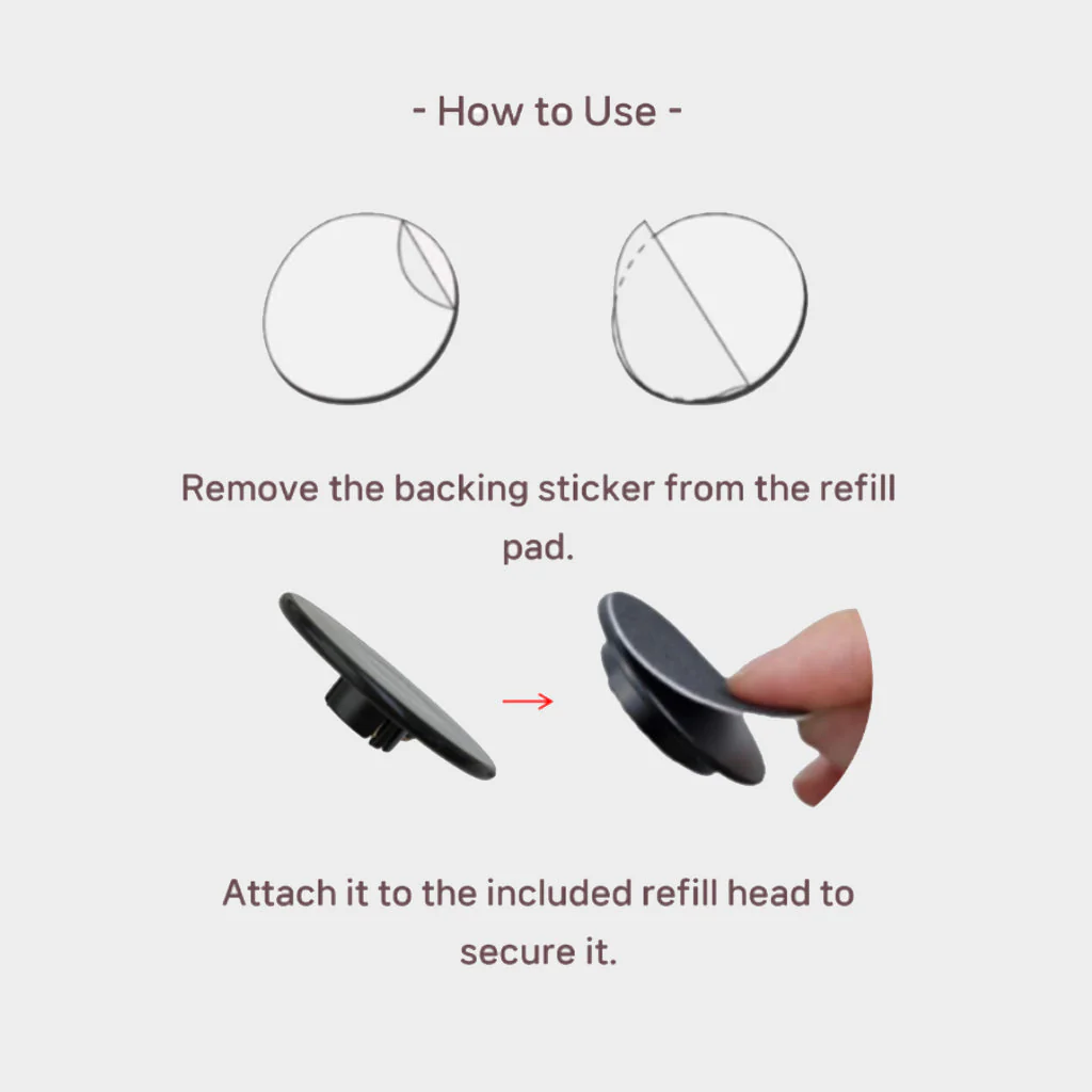 Pedi Drill - Replacement Sheets Eco-Sis (Sticker Type) - Image 3