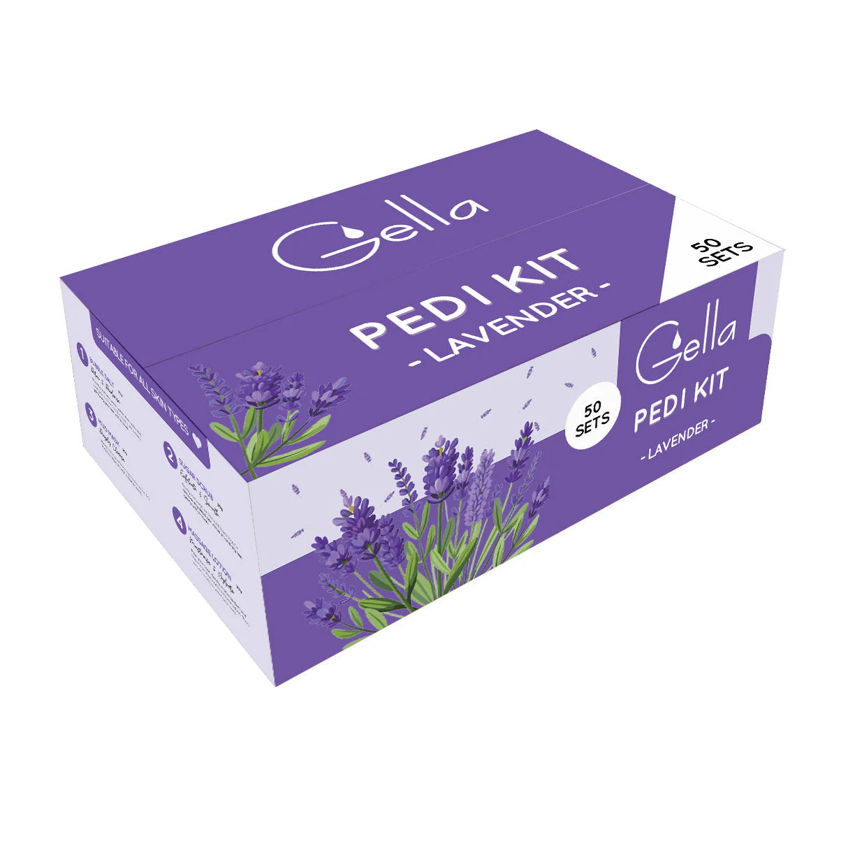 Pedi Kit 4 Steps - Image 7