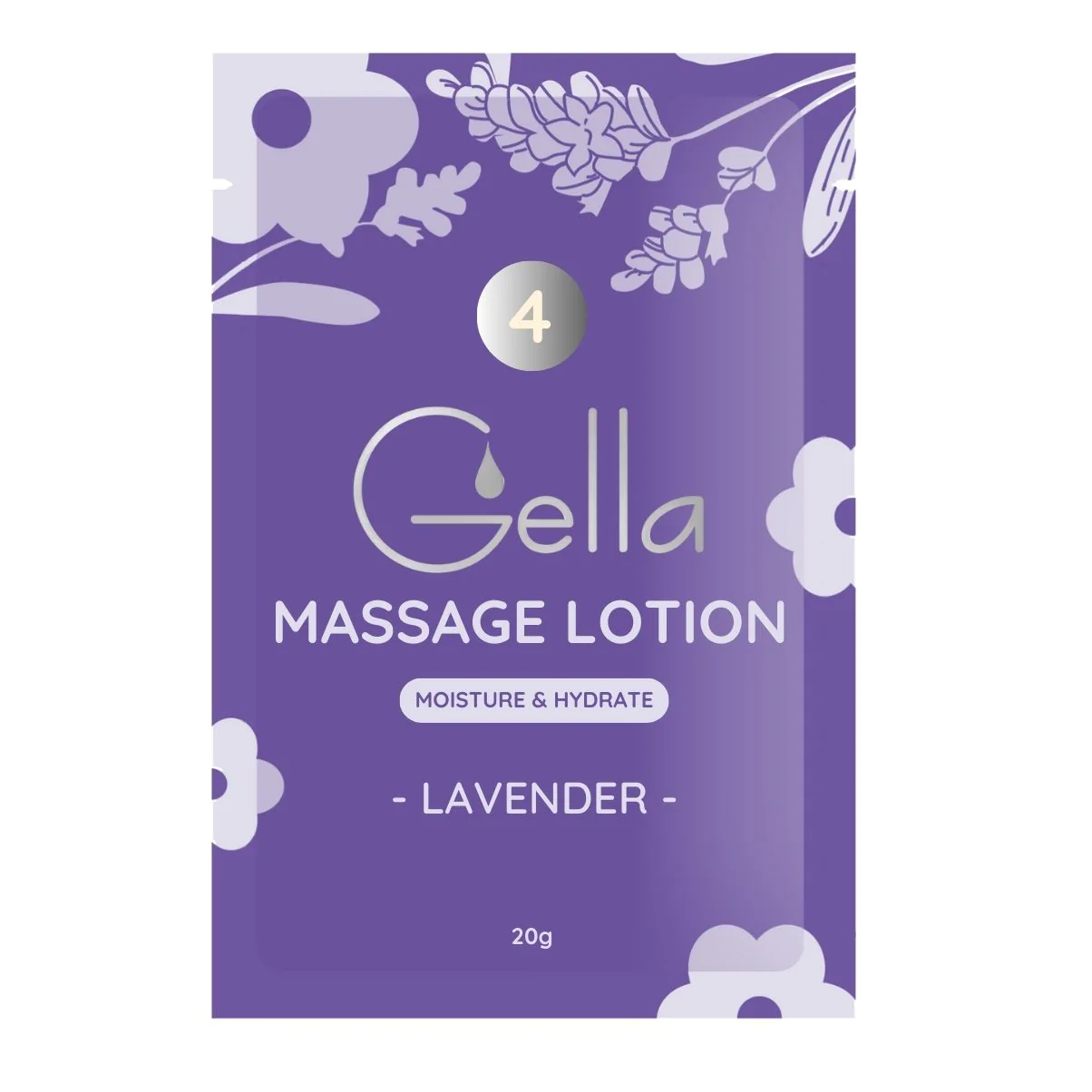 Pedi Kit 4 Steps - Lavender - Image 5