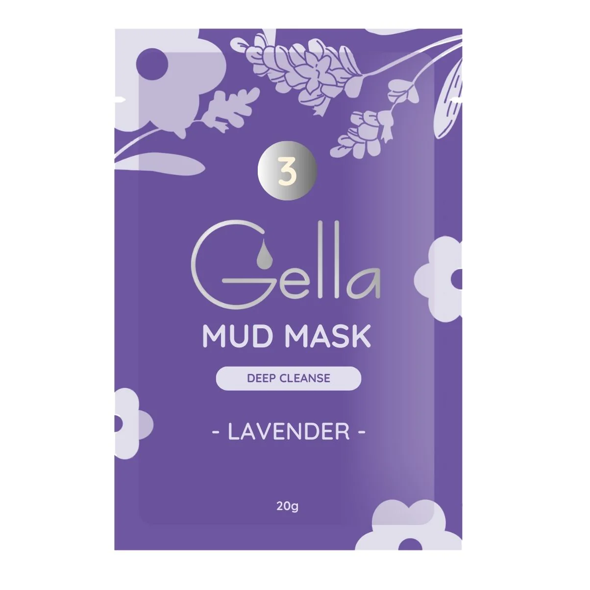Pedi Kit 4 Steps - Lavender 50pc (Carton) - Image 5