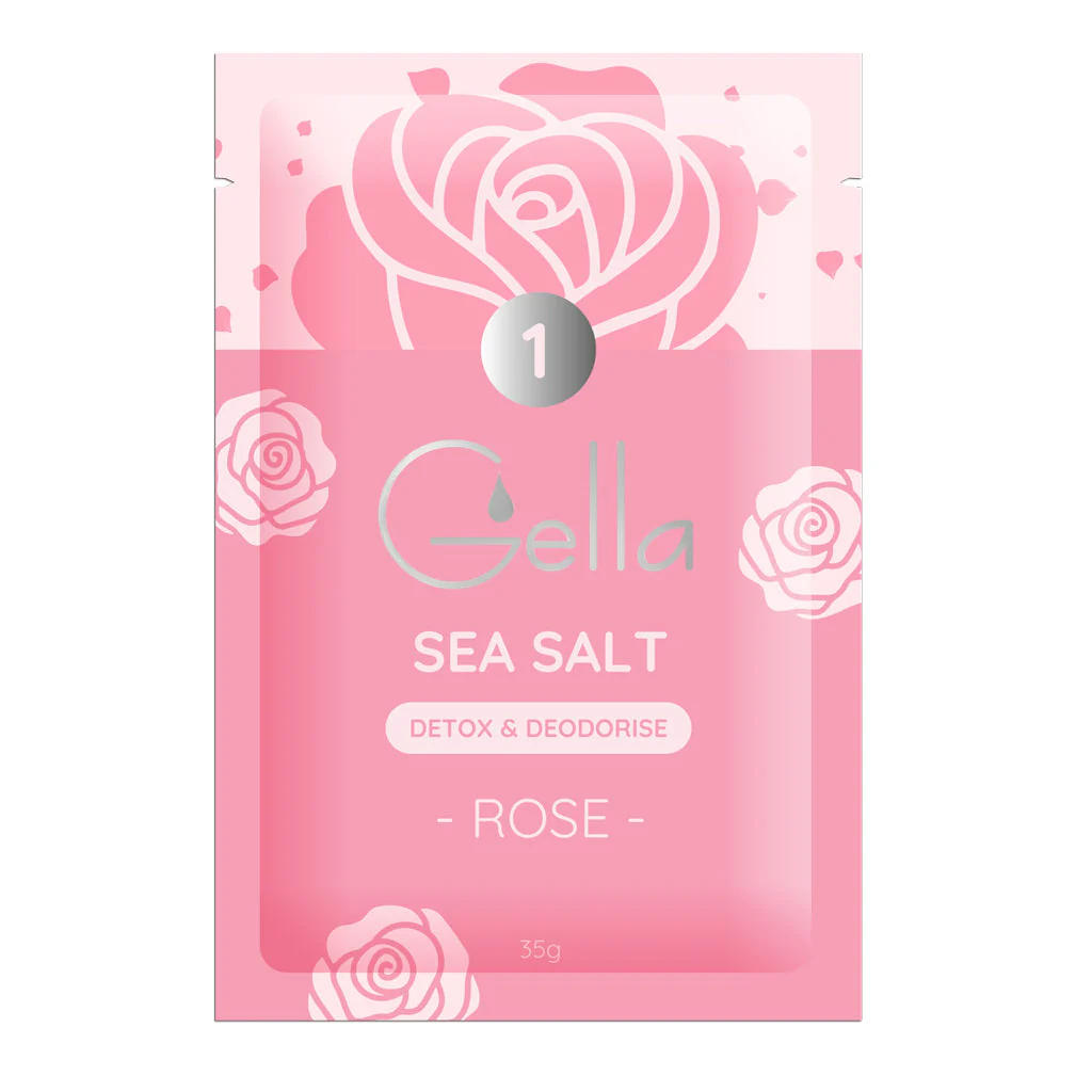 Pedi Kit 4 Steps - Rose - Image 2