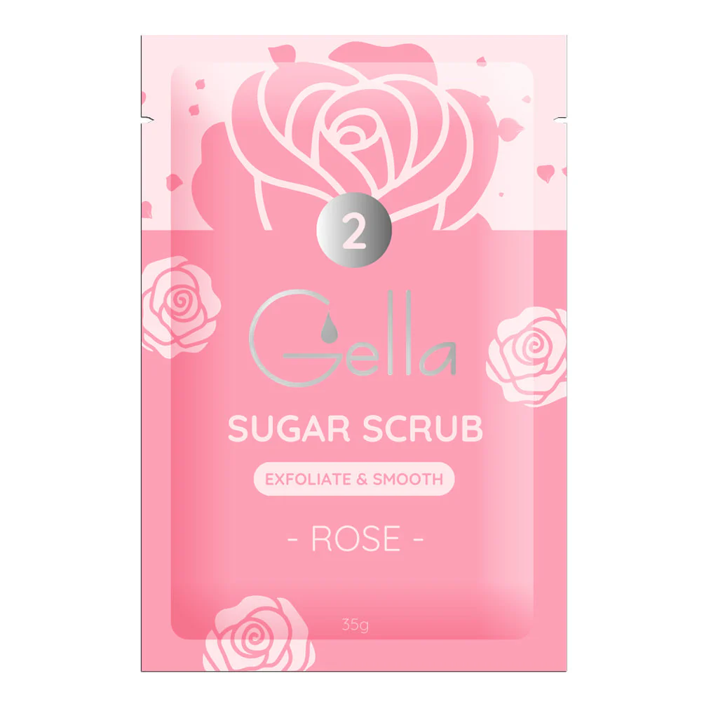 Pedi Kit 4 Steps - Rose - Image 3