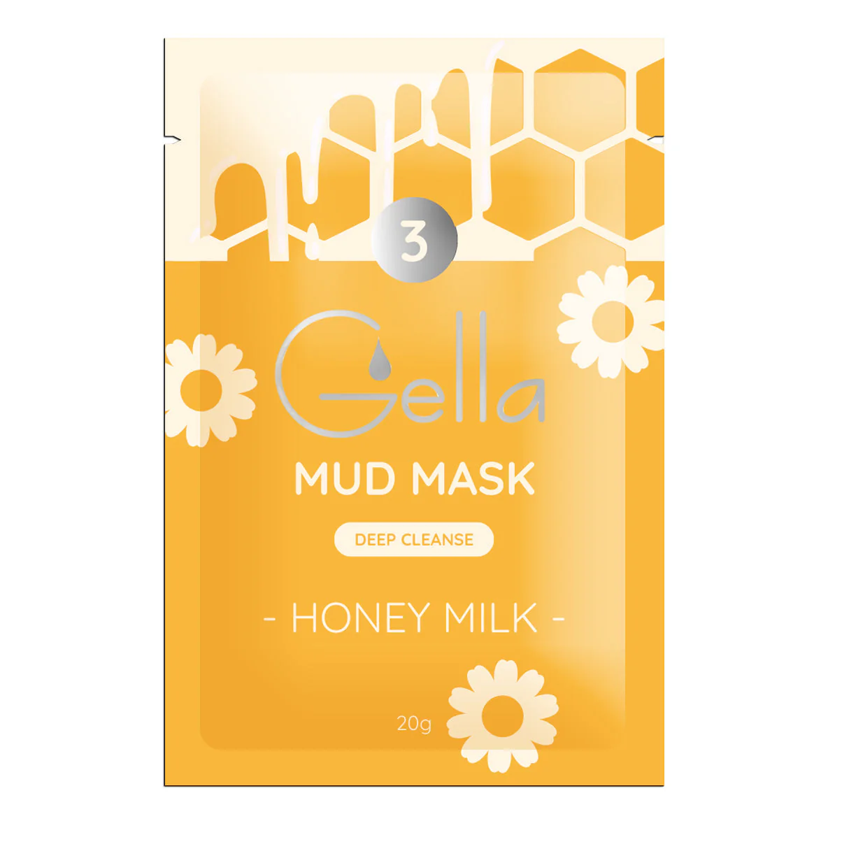 Pedi Kit 4 Steps - Honey Milk 50pc (Carton) - Image 5