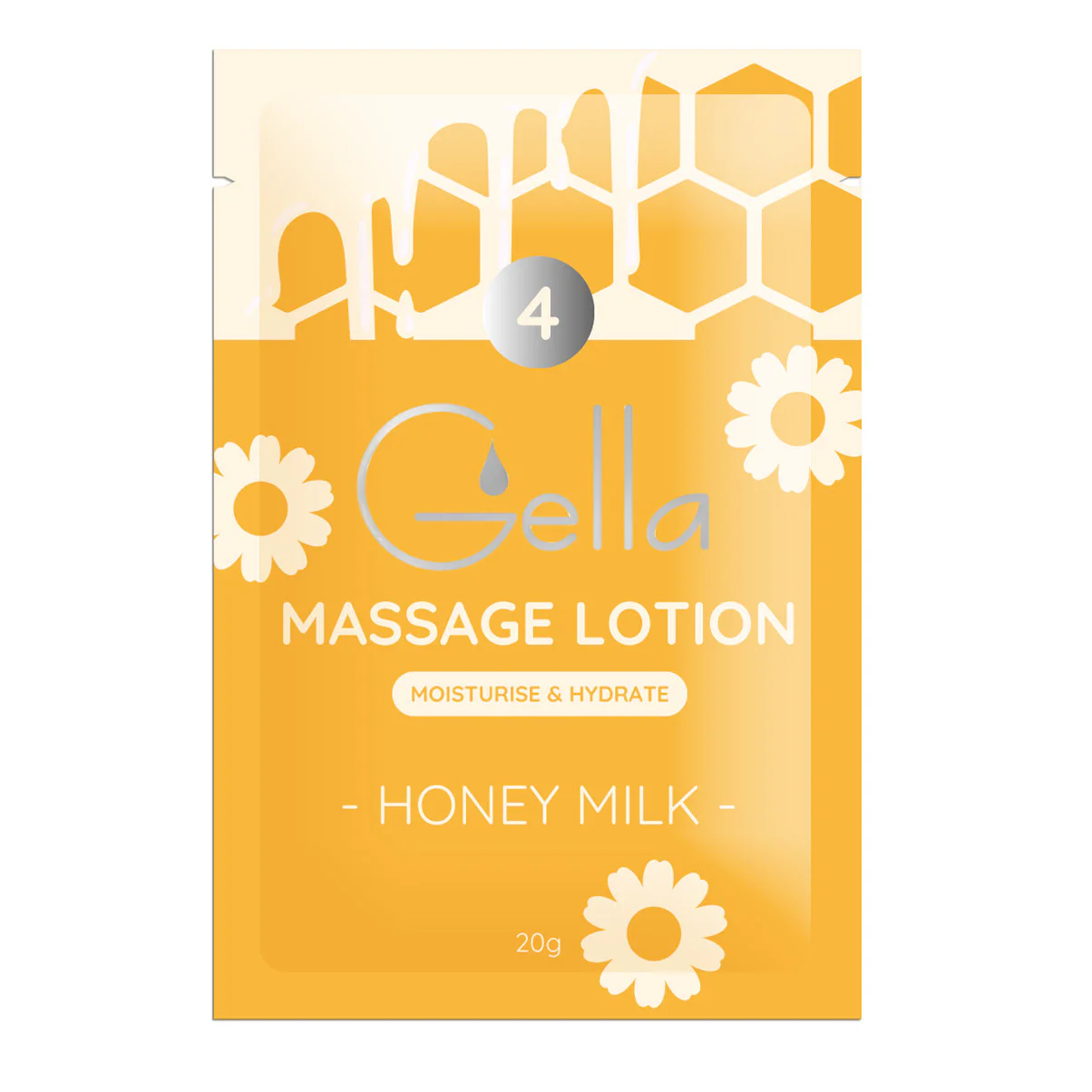Pedi Kit 4 Steps - Honey Milk 50pc (Carton) - Image 6