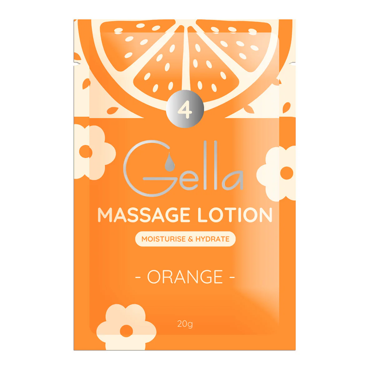Pedi Kit 4 Steps - Orange - Image 5