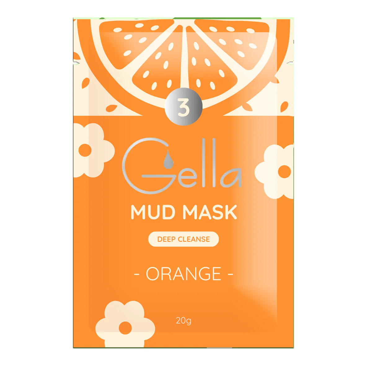 Pedi Kit 4 Steps - Orange 50pc (Carton) - Image 4