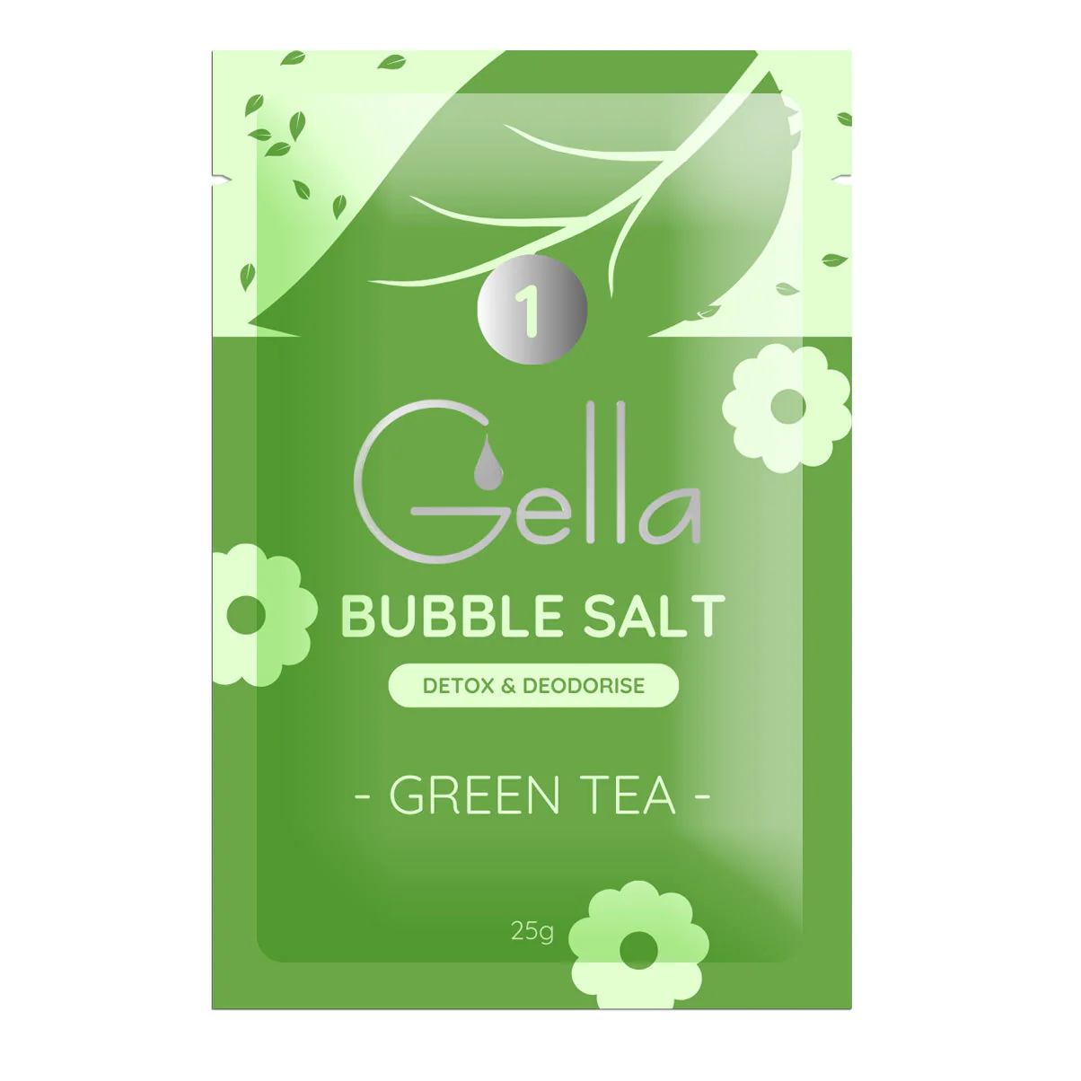 Pedi Kit 4 Steps - Green Tea - Image 2