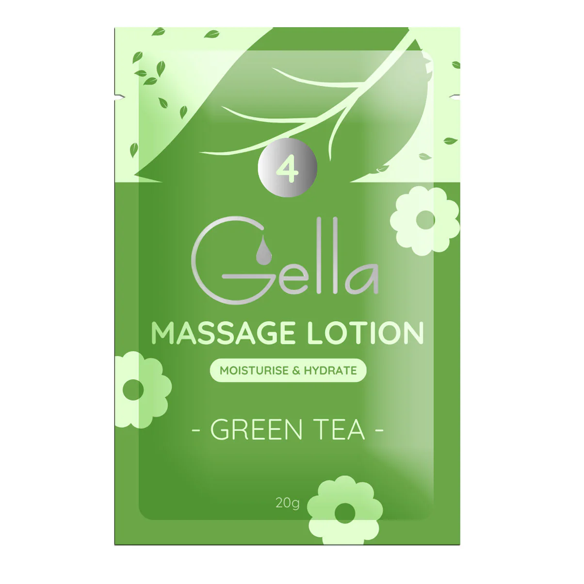 Pedi Kit 4 Steps - Green Tea - Image 3