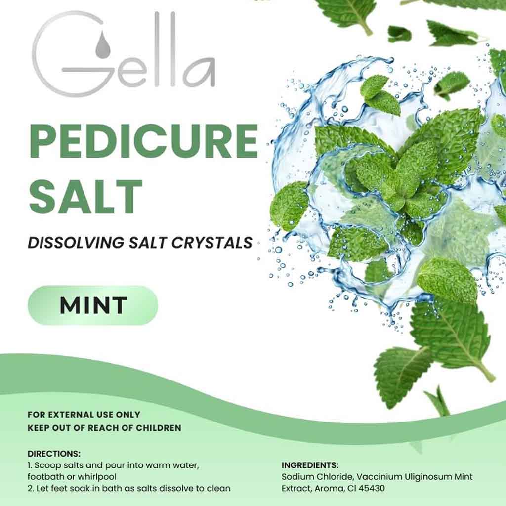 Pedicure Salt - Mint 5Kg - Image 2