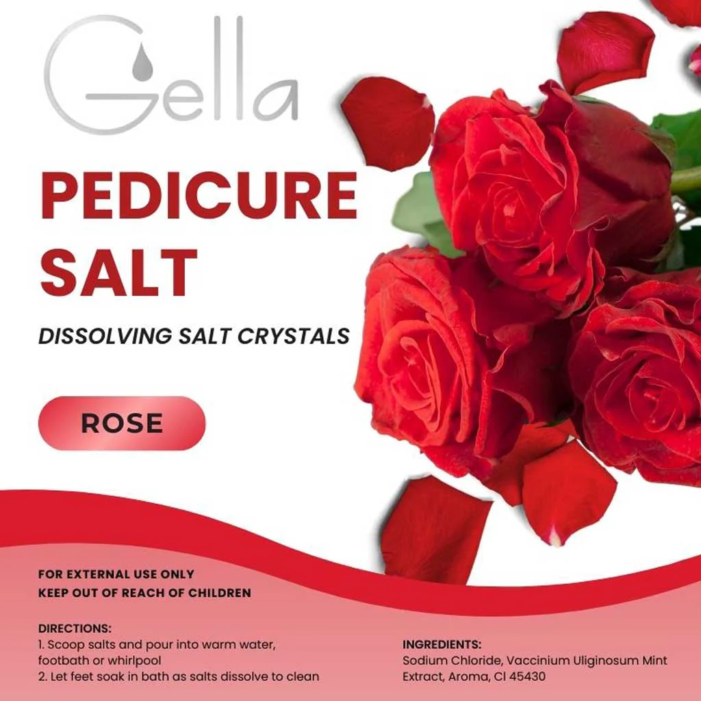 Pedi Salt - Rose  5Kg - Image 2