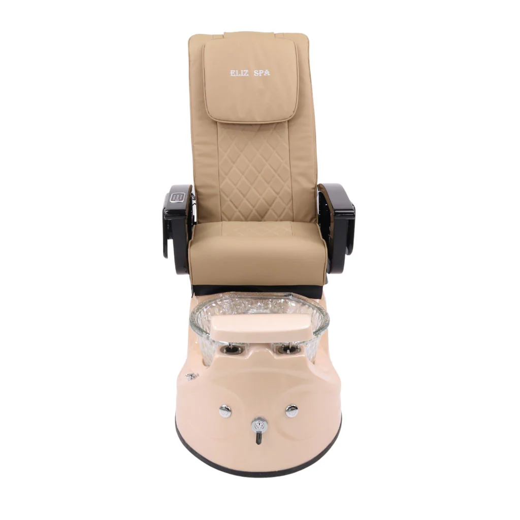 Pedicure Spa Chair - Cloud (Black | Beige | Pink) - Image 2