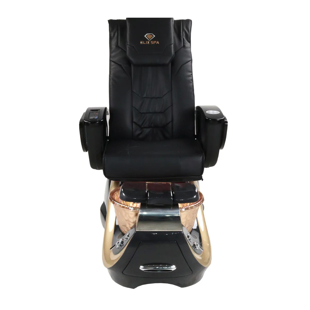 Pedicure Spa Chair - Divine (Black | Black | Black) - Image 2