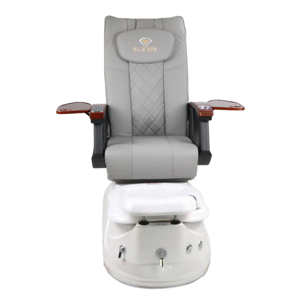 Pedicure Spa Chair - Pearl (Black | Grey | White) - Image 2