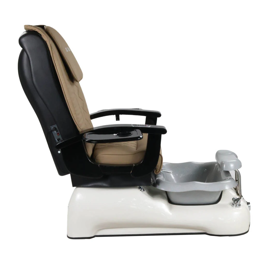 Pedicure Spa Chair - Dusk (Black | Beige | White) - Image 3