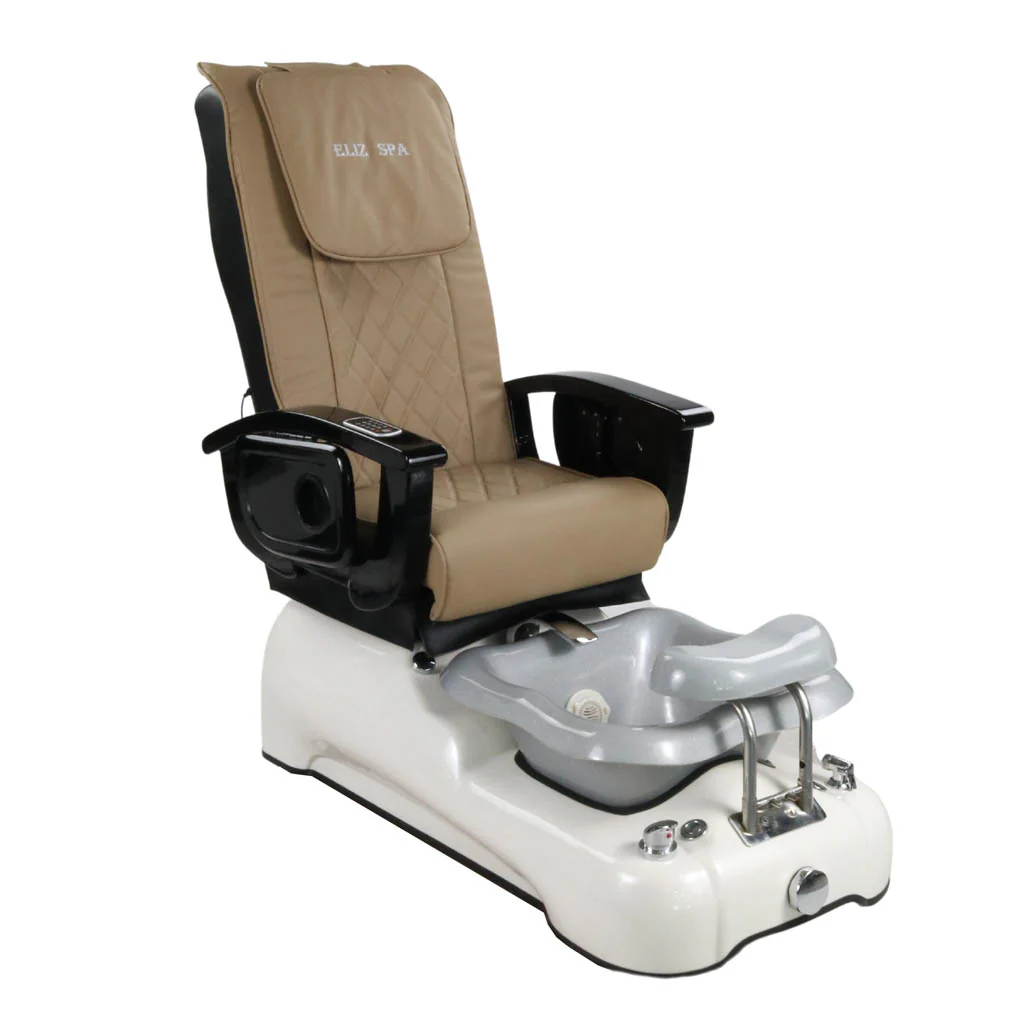 Pedicure Spa Chair - Dusk (Black | Beige | White) - Image 4