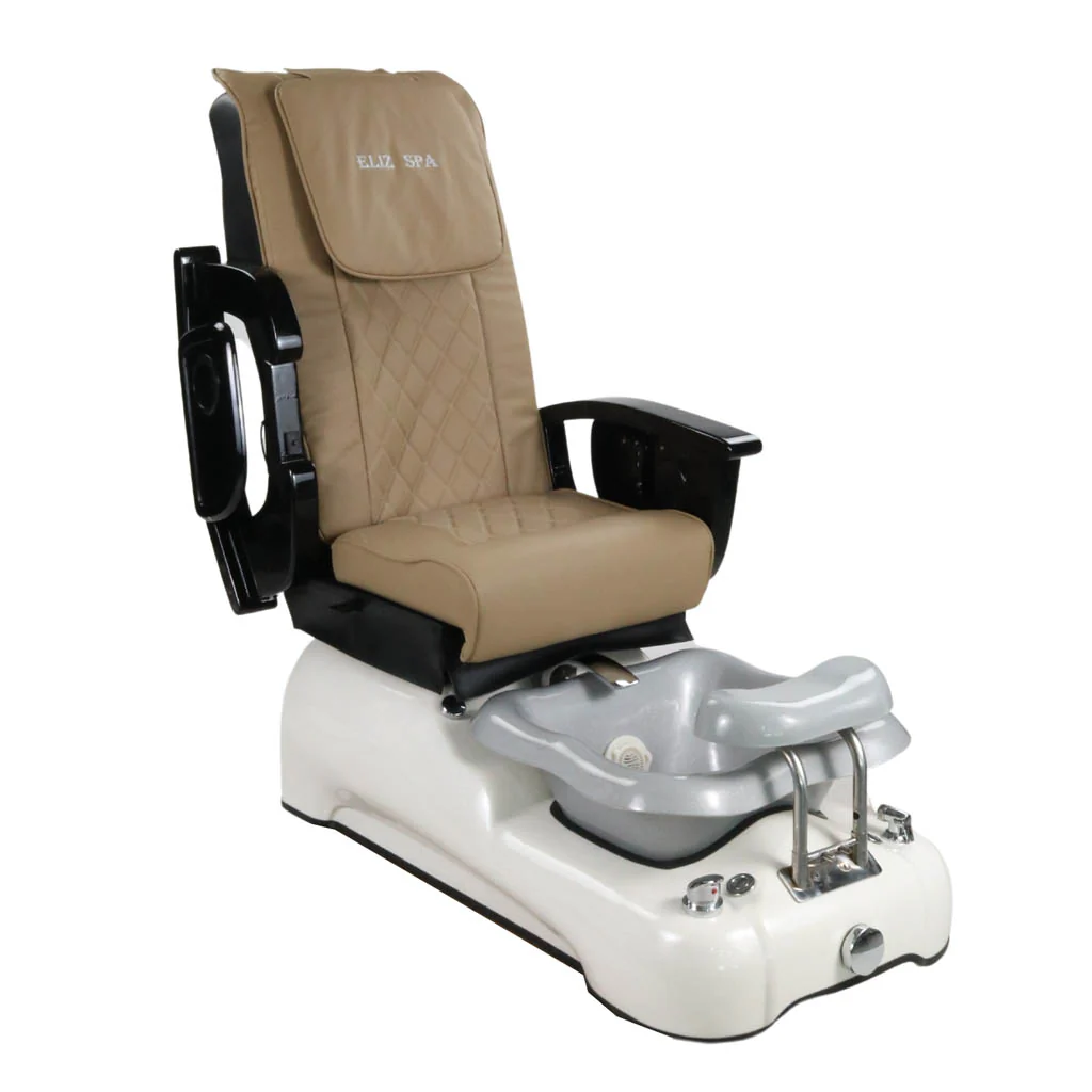 Pedicure Spa Chair - Dusk (Black | Beige | White) - Image 5