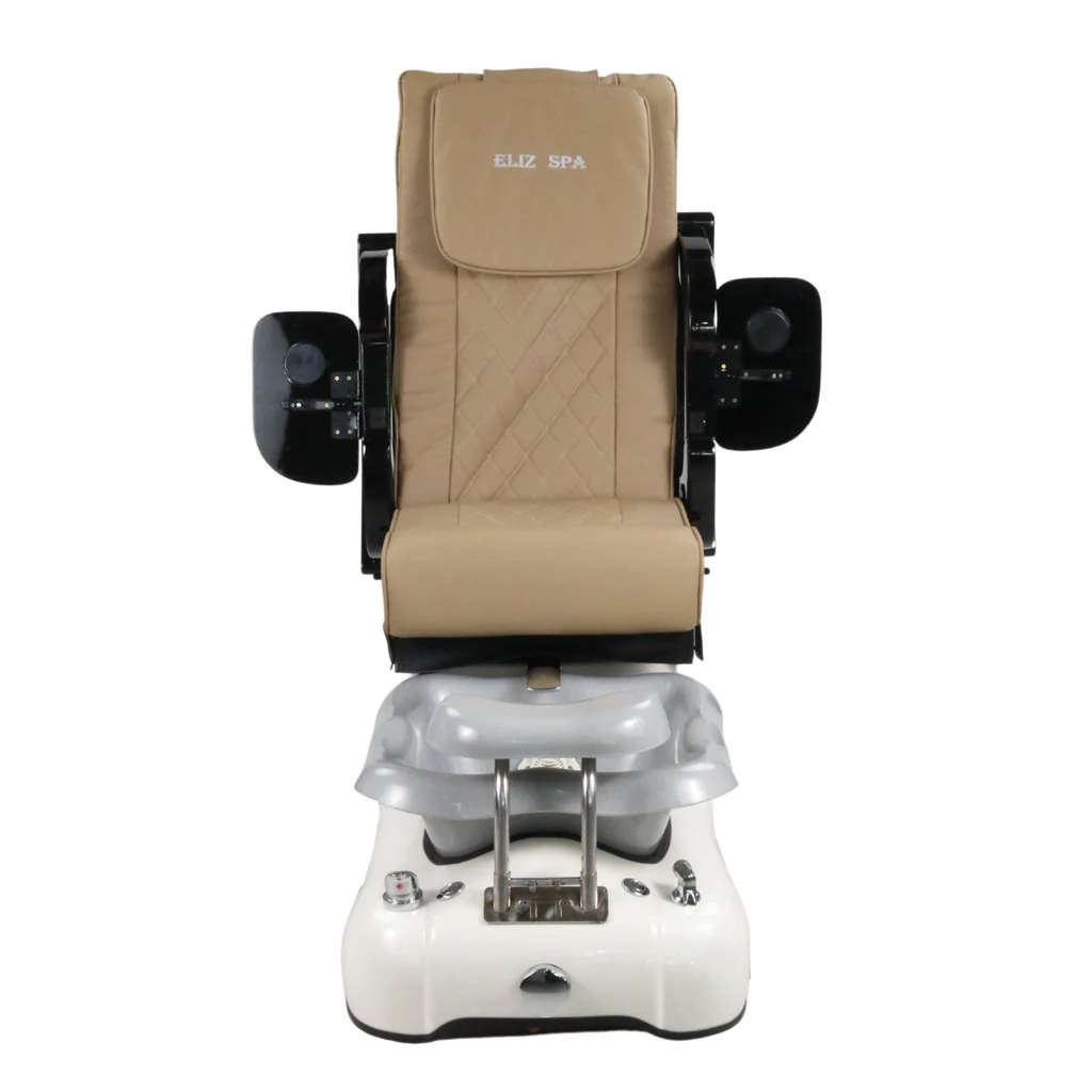 Pedicure Spa Chair - Dusk (Black | Beige | White) - Image 7