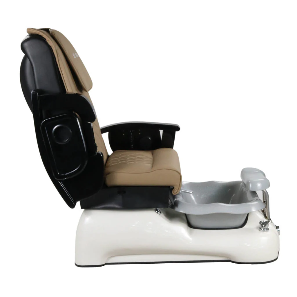 Pedicure Spa Chair - Dusk (Black | Beige | White) - Image 9