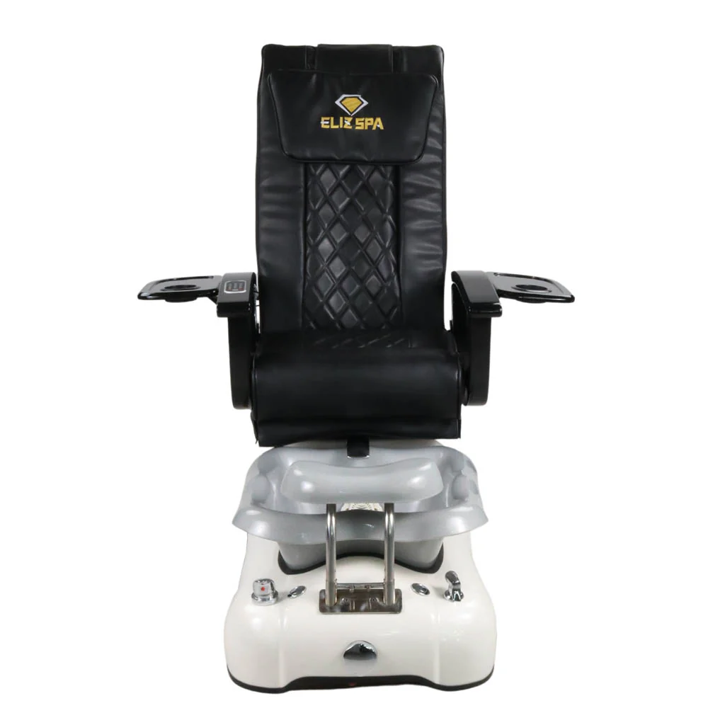 Pedicure Spa Chair - Dusk (Black | Black | White) - Image 2