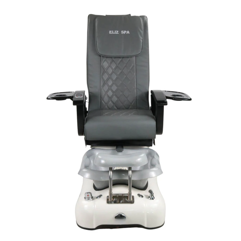 Pedicure Spa Chair - Dusk (Black | Grey | White) - Image 2
