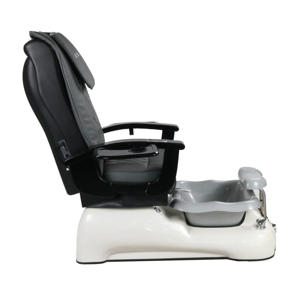 Pedicure Spa Chair - Dusk (Black | Grey | White) - Image 3