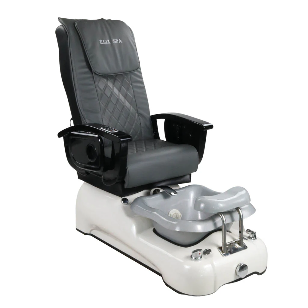 Pedicure Spa Chair - Dusk (Black | Grey | White) - Image 4