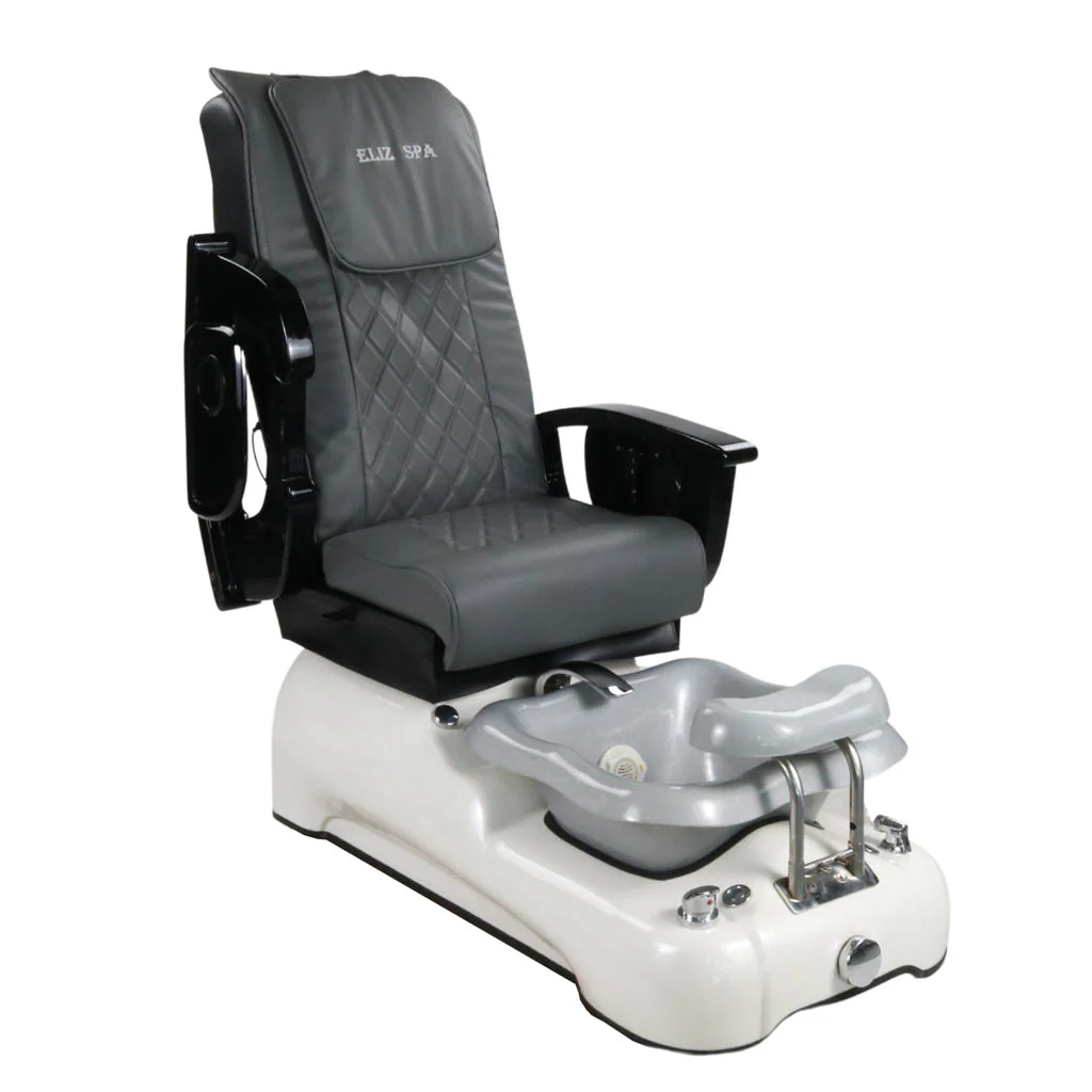 Pedicure Spa Chair - Dusk (Black | Grey | White) - Image 5