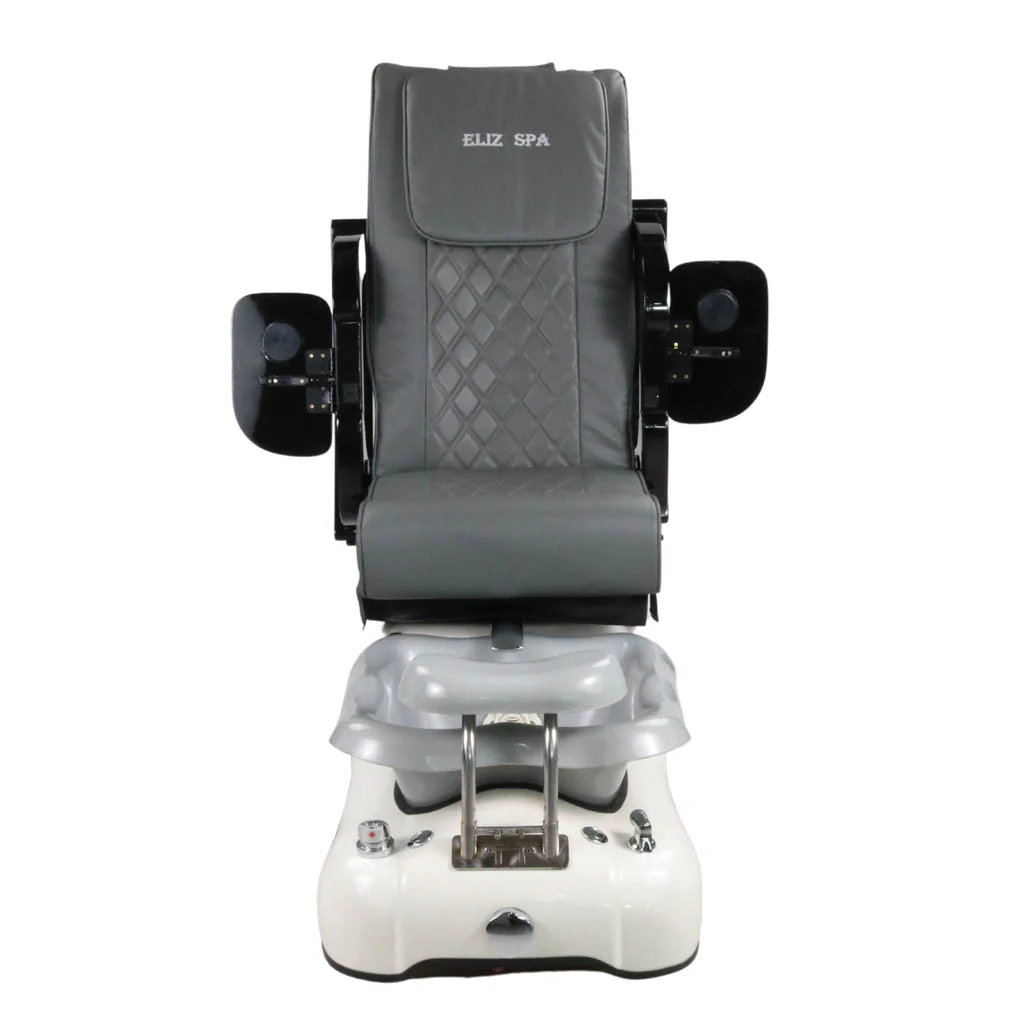 Pedicure Spa Chair - Dusk (Black | Grey | White) - Image 7