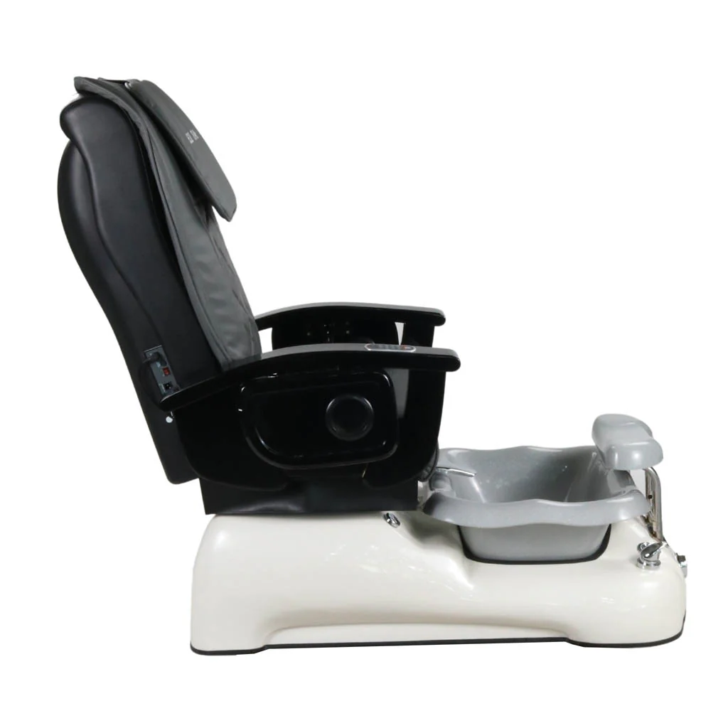 Pedicure Spa Chair - Dusk (Black | Grey | White) - Image 8