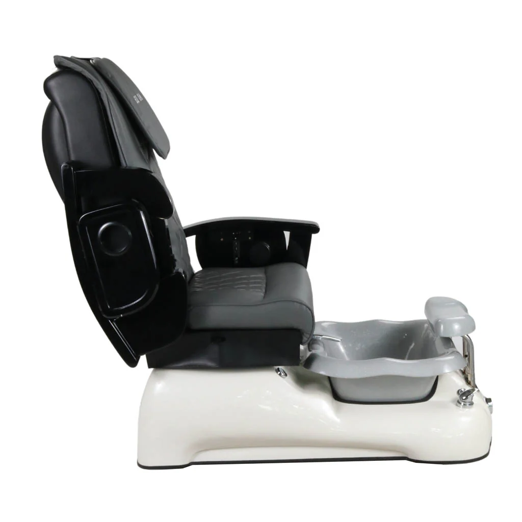 Pedicure Spa Chair - Dusk (Black | Grey | White) - Image 9
