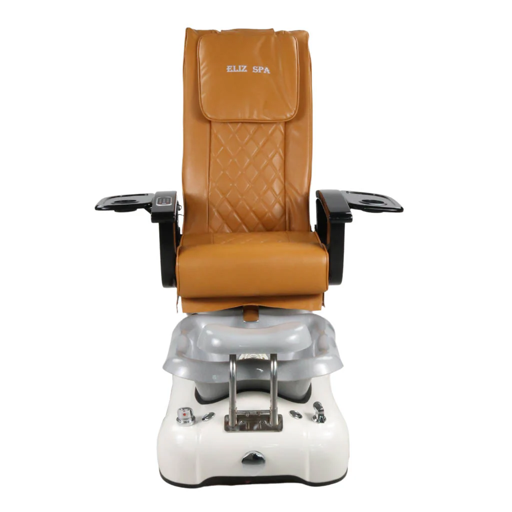 Pedicure Spa Chair - Dusk (Black | Mustard | White) - Image 2