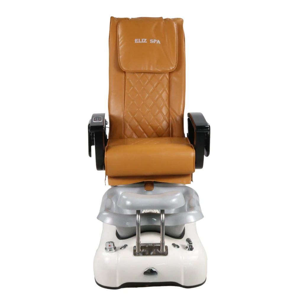 Pedicure Spa Chair - Dusk (Black | Mustard | White) - Image 6
