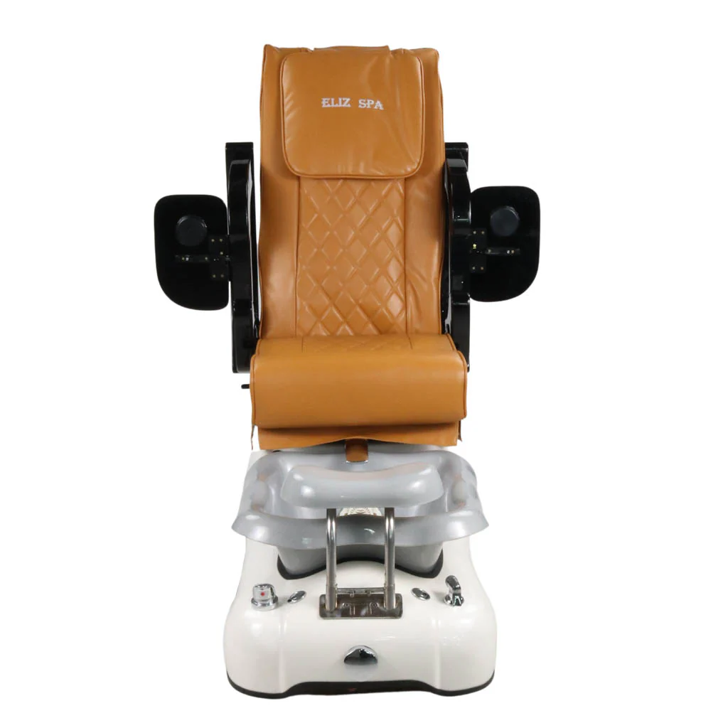 Pedicure Spa Chair - Dusk (Black | Mustard | White) - Image 7