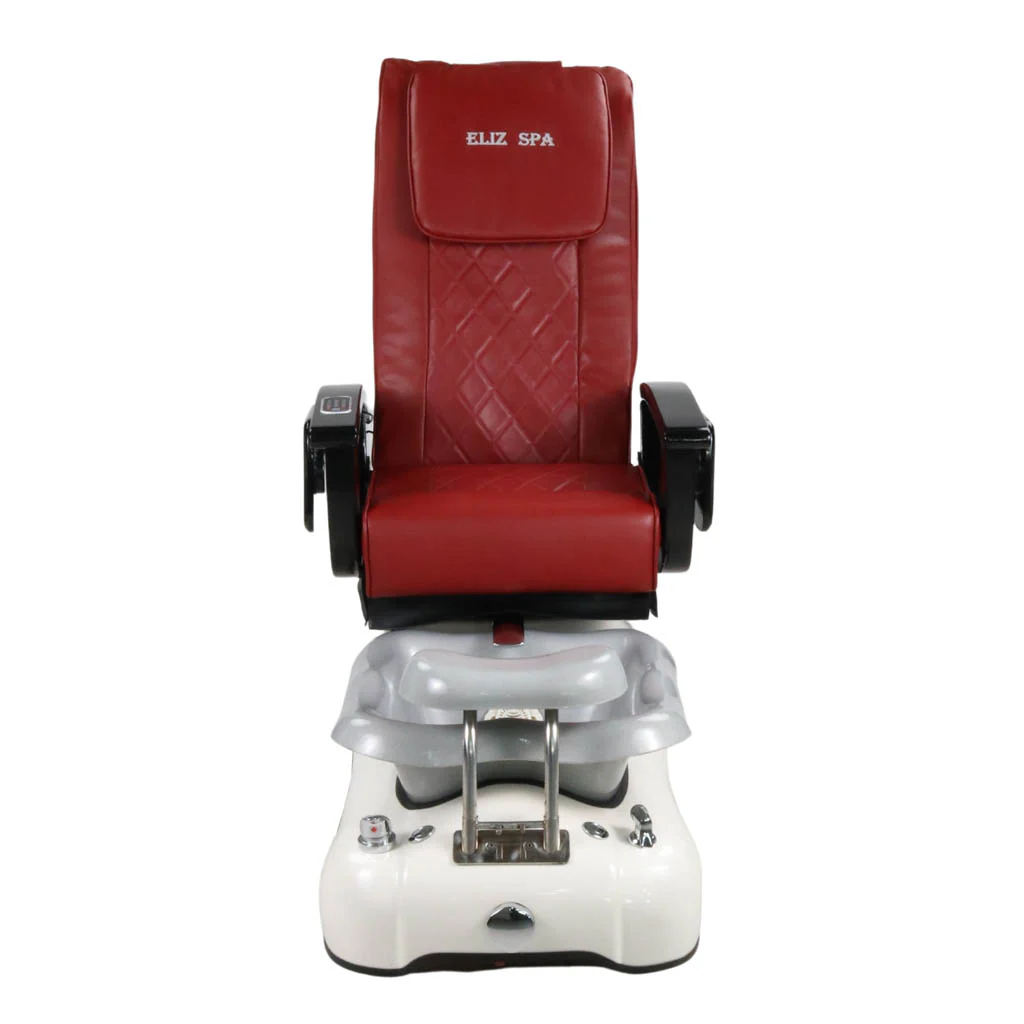 Pedicure Spa Chair - Dusk (Black | Red | White) - Image 6