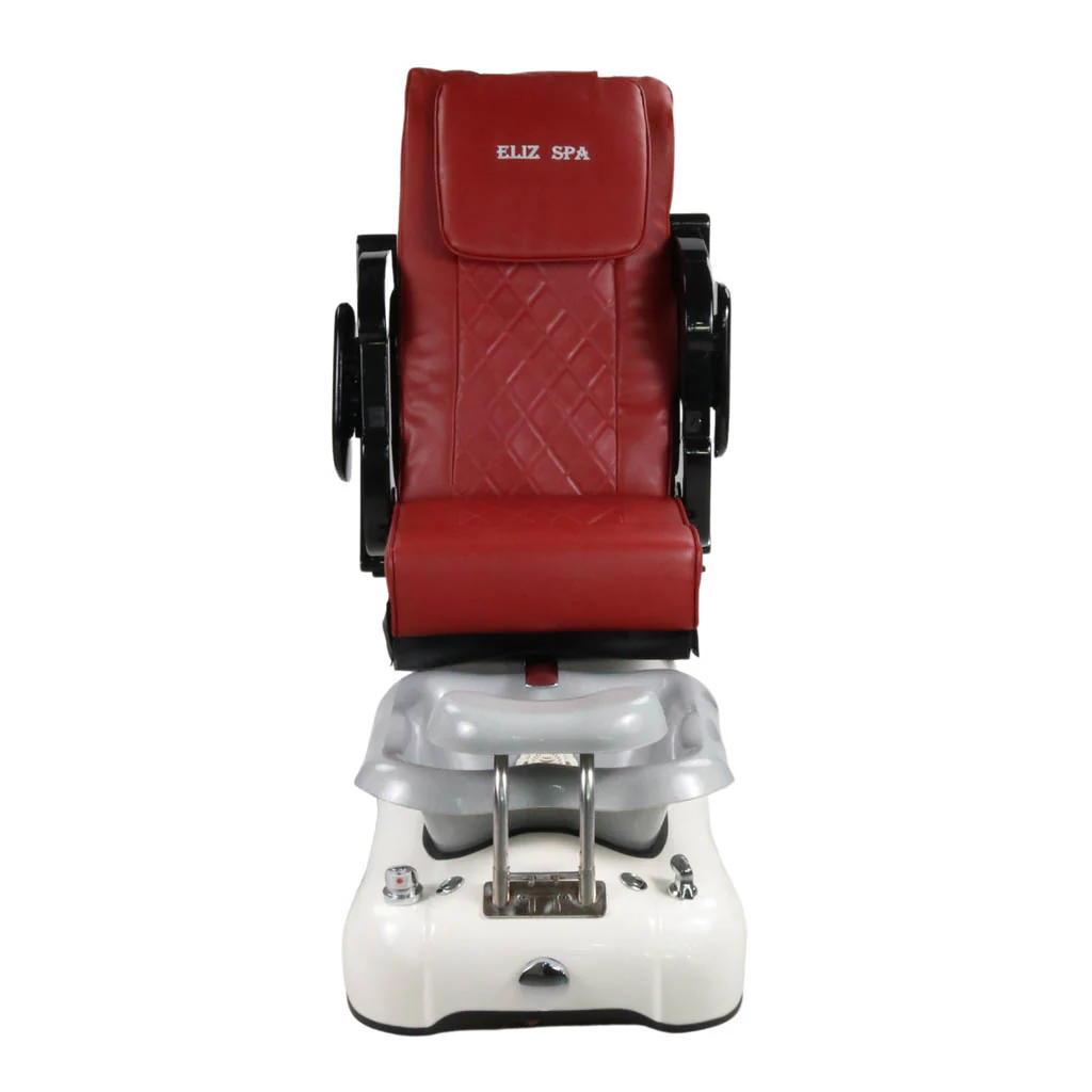 Pedicure Spa Chair - Dusk (Black | Red | White) - Image 7