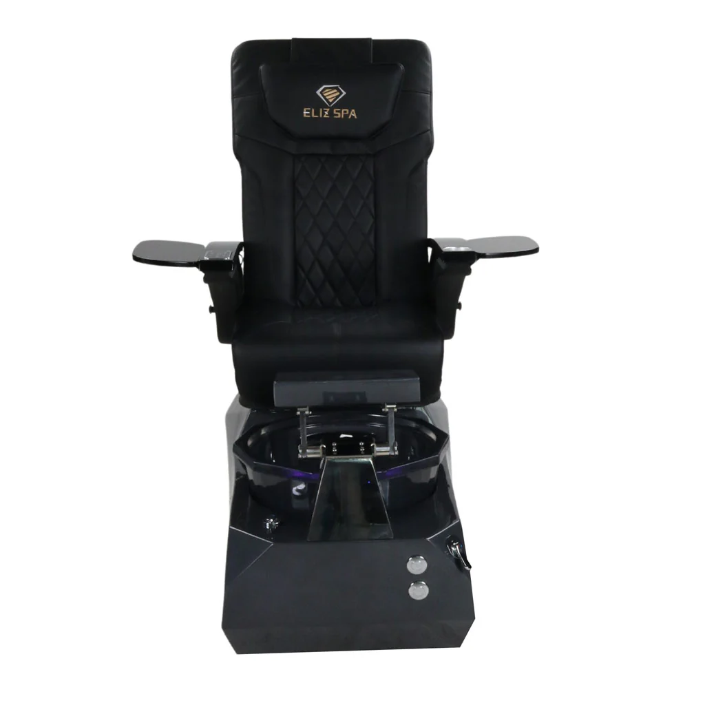 Pedicure Spa Chair - Eclipse (Black | Black | Black) - Image 2