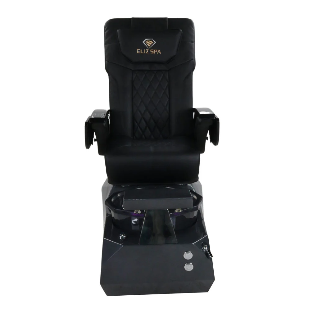 Pedicure Spa Chair - Eclipse (Black | Black | Black) - Image 5