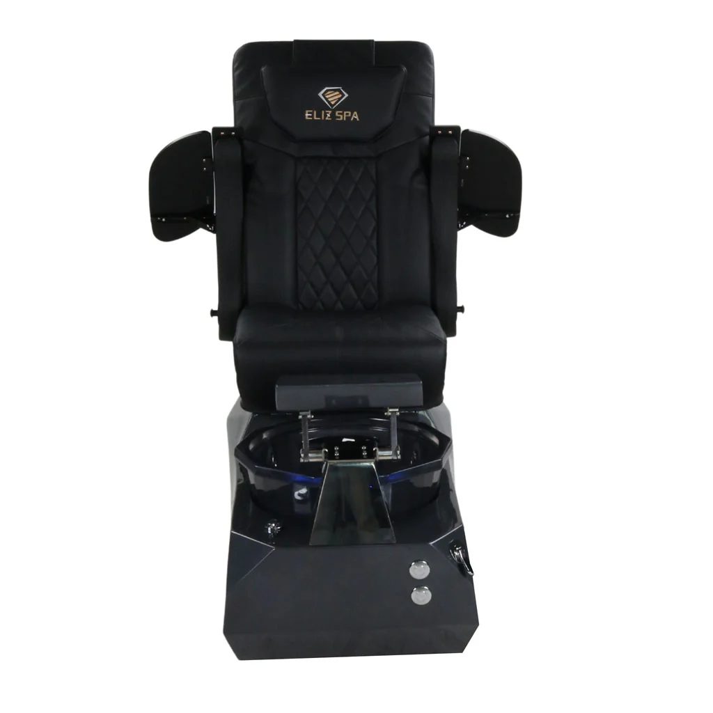 Pedicure Spa Chair - Eclipse (Black | Black | Black) - Image 6