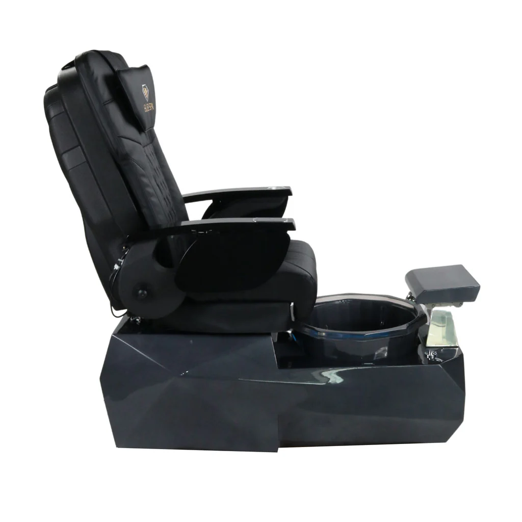 Pedicure Spa Chair - Eclipse (Black | Black | Black) - Image 7