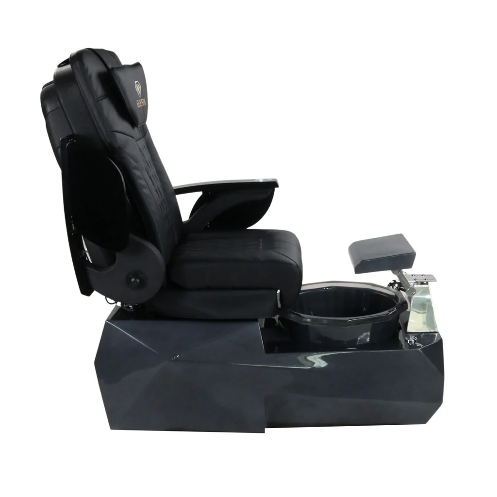 Pedicure Spa Chair - Eclipse (Black | Black | Black) - Image 8