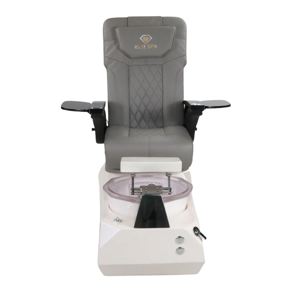 Pedicure Spa Chair - Eclipse (Black | Grey | White) - Image 2