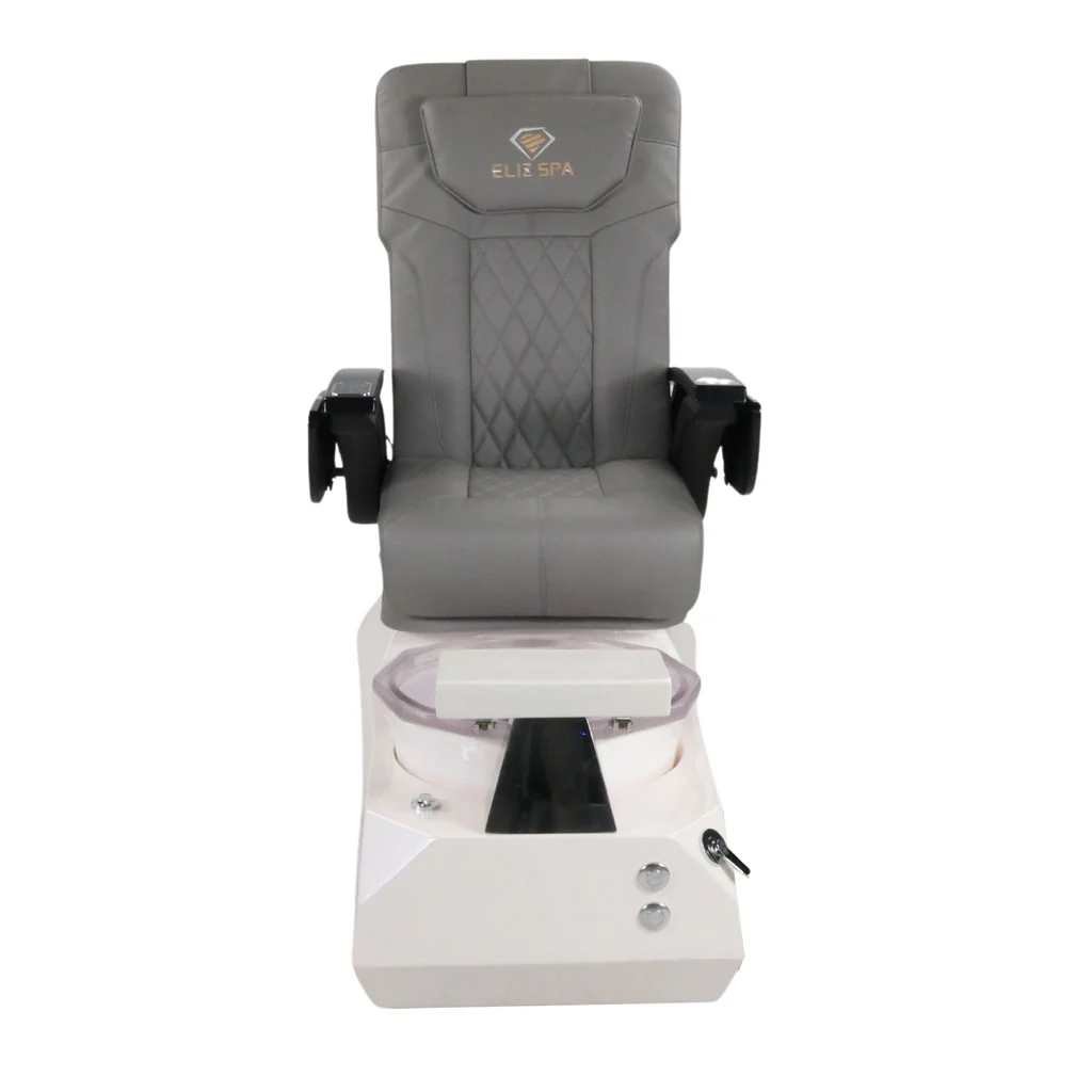 Pedicure Spa Chair - Eclipse (Black | Grey | White) - Image 5