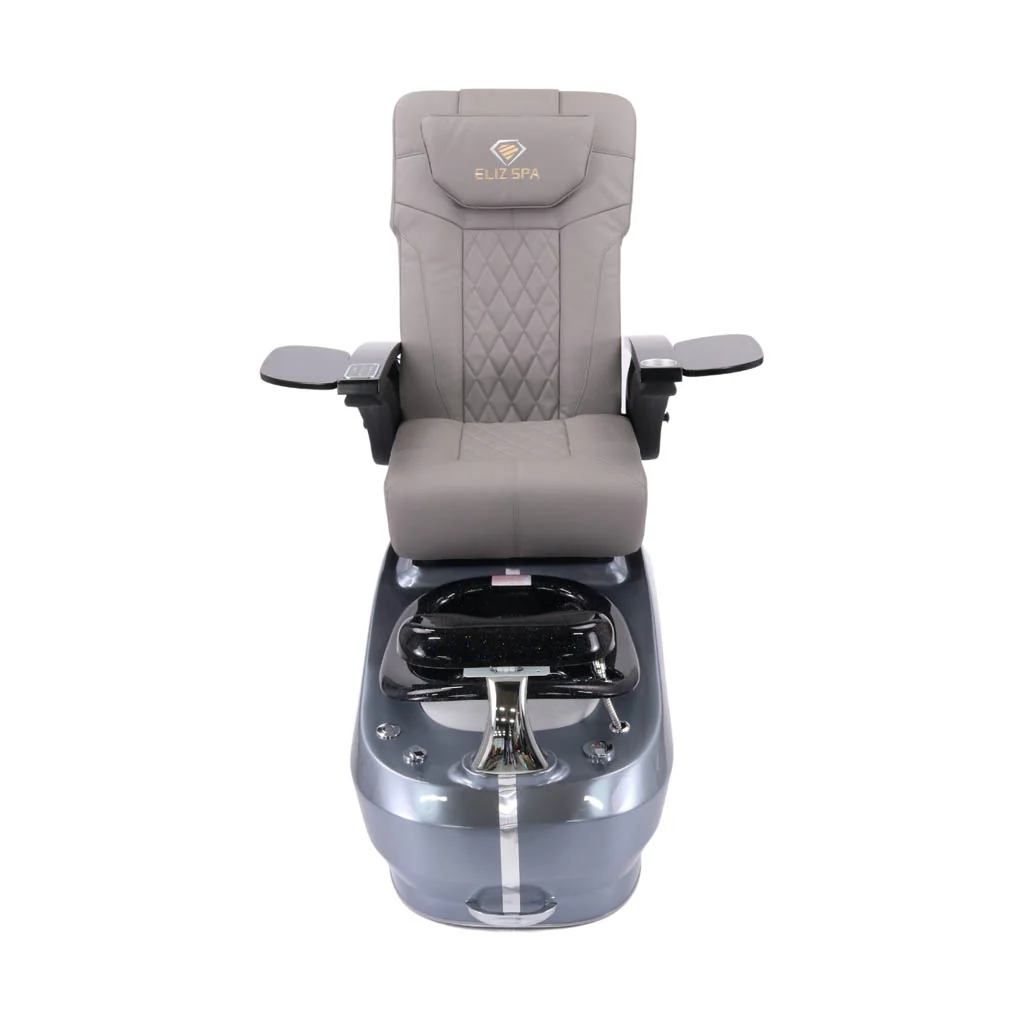 Pedicure Spa Chair - Luxo (Black | Grey | Blue) - Image 2